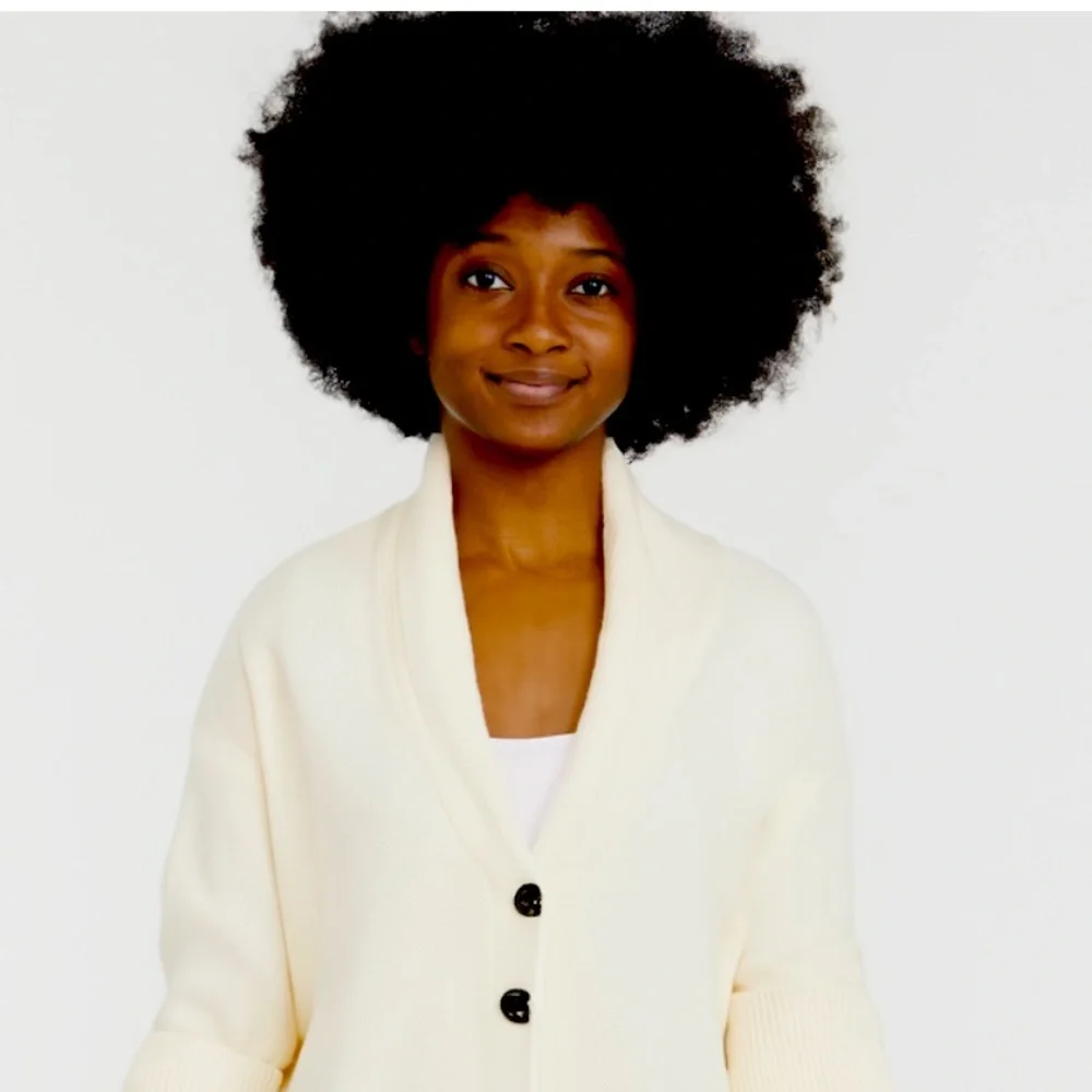 Free People Chamomile Cardi - Ivory NWT - Picture 7 of 7